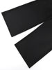 Elegant Two Pieces Set Half High Neck Bow Puff Sheer Sleeve Beading RufflesTops Wide Leg Pants Office Lady Party Outfits