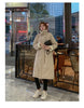Down Cotton Parkas Jacket Women's Mid-length Over The Knee Korean Loose Winter Padded Female Thickened