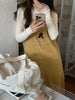 Chic Japan Mori Girls Feminine Vestidos Women Flower Embroidery Elegant Retro Cute Vintage Cotton Corduroy Pockets Shirt Dress