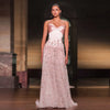 Elegant Plus Size Pink Sweetheart Beaded Evening Dress Women Wedding Party Prom Gowns SS529 Customized