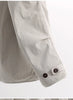 Reversible Short Padded Jacket for Petite Women, Casual Loose-Fitting Thick Cotton Coat with Color-Blocking Design for Women in Winter