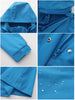 Women's Casual Water-Resistant Trench Coat Detachable Hood Windbreaker Solid Color Long Sleeve Light Weight Jacket