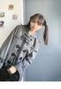 Ladies Coats Autumn/Winter Thickened Warm Solid Hooded Single Row Cow Horn Button Academy Style Woolen Coat Women's Clothing