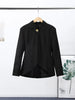 Women's Coats Mermaid Hem Single Breasted Suit Jacket Street Female Long Sleeve Waist Cinching Spring Blazer Lady Outerwears