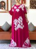 Party Dress Tie-dry Printed Cotton Women Boho Maxi Dress Casual Holiday Party Dresses Indie Folk African Vestidos