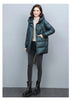 Hooded Cotton Coat Women's Mid-Length Winter Jackets Elegant Mother's Parkas Padded Jacket Thick Down Padded Jacket Vintage