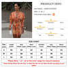 Sexy Slim Print Women Dress Bodycon V-Neck Long Sleeve Mini Dresses Elegant Ruched High Waist Lace-Up Female Dress