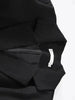 Black Bandage Buckle Causal Blazer Women Lapel Long Sleeve Loose Fit Jacket Tide Spring Autumn 30A2051