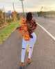Spring Women's White High Waist Ripped Jeans Slim Stretch Denim Pencil Pants Casual Female Clothing S-3XL