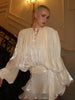 Female Long Flare Sleeves Lace Up Mini Dress Elegant Chiffon Ruffle High Waist Vestidos Autumn Woman Party Wear