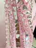 High Street Designer Party Vestido Women's Beaded Sequined Gauze Long Maxi Dress