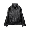 Mujer Faux Leather Jackets for Women Oversize Women's Bomber Jacket Winter Womens Coats Outerwears Demi-season Jackets