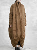 Camel Big Size Thick Warm Long Down Jacket Long Sleeve Warm Women Parkas Tide Autumn Winter 31A1074
