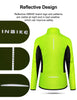 Winter Women Cycling Jackets Thermal Fleece Biking Clothes Bicycle Road Bike Windbreaker Mtb Reflective Jacket for Women