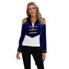 Womens Circus Ringmaster Costume Tuxedo Party Showman Tailcoat Blazer Stand Collar Fringed Shoulder Board Velvet Jacket Coat