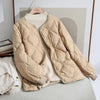 Autumn Winter Jacket Parkas Warm Quilted Lightweight Women Coat Cotton Padded Jacket Women's Clothing