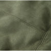 Autumn Women's Green Suede Short Jacket Loose Lapel Zipper Long Sleeve Bomber Coat Female Lady High Street Outwears
