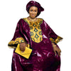 African Dresses For Woman Bazin Riche Embroidery Design Long Dress