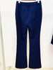 High Street Runway Designer Jacket Women Peak Strong Shoulder Lion Buttons Double Breasted Blazer Pants