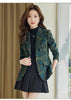 Women Leopard Printed Woolen Blazer Long Sleeve Single Breasted Autumn Winter Jacket Streetwear Ladies Blazer Female Outerwear