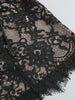 White Birthday Dress for Women Women's Elegant Dresses Autumn Pleated Evening Gowns Lace Patchwork Party Clothes