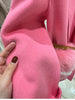 Women Winter Cashmere Wool Woolen Jacket Real Natural Fox Fur Pocket Coat Ladies Outwear Jacket