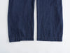 Women 2 Piece Set Denim Pullover Sweatshirts & Vintage High Elastic Waist Trousers Feamle Chic Lady Pants Set
