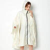 Big Size Women Leopard Raincoat Lightweight Rain Coat Poncho Ladies Waterproof Cloak Raincoats Adults Windproof Rainwear