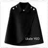 Women's Woolen Shaw Coat Autumn Winter Korean Version Short Ladies Jacket Temperament Elegant Femme Woolen Outerwear