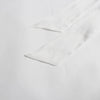 Loose Minimalist Elegant Dresses For Women High Neck Half Sleeves Patchwork Folds Elegant Dress Female Clothing