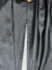 Classic Bodycon Lace-up Women's Dress Solid Hip Wrap Buttons Midi Short Dressses With Sleeves High Neck Woman Clothing