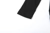Elegant Hollow Dress Women Turtleneck Ruched Patchwork Full Sleeve Irregular Hem Skinny Stretch Party Club Bodycon