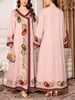 Plus Size Middle Eastern Gown Western V-Neck Printed Women's Dress for Commute Loose Vacation Style Long Sleeve Dress