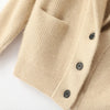 100% Wool Ladies Winter Sweater Thickening Cardigan Ladies V-neck Long Sleeve Jacket And Knitted Women Knit Cardigan Sweater