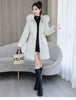 Winter Down Cotton Jacket Women Korean Cotton-Padded Thicken Warm Mid Long Hooded Parkas Slim Coat Female Casual Ladies Tops