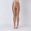 Sexy Women Thin Sheer See Through Pants Elastic Sexy Tight Silk Shiny Pencil Pant Oil Glossy Candy Color Yoga Leggings