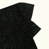 Women Paisley Hijab Long Shawl Solid Color Abaya Full Cover Muslim Black Turban Headband Cashew Printed Foulard Gown