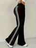 Women's Slim Casual Flare Pants Hight Waist Fashin Micro Pull Trousers Spring Summen Female Outfit Pant Street Chic Clothes