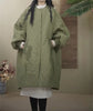 Oversized Diamond Plaid Down Cotton Jacket European Women Coat Long Lightweight Cotton Jacket Winter Parka Coat Female