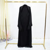 Women's Traditional Arabian Batwing Sleeve Abaya Muslim Loose Maxi Length Dress Women Jilbabs