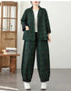 Checkered Blazer Suit For Women Spring And Autumn Korean Version Two-Piece Set Jacket Loose Harem Pants Oversized w1435
