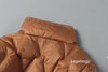 Lagabogy Autumn Winter Women Ultralight White Duck Down Long Jacket Female Single-Breasted Double Sided Puffer Coat