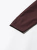 Solid Casual Trench For Women Stand Collar Long Sleeve Patchwork Single Breasted Temperament Long Coats Female