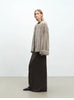 Autumn Winter Short Elegant Thick Warm Soft Brown Faux Mink Fur Coat Women Long Sleeve Modern Chic Fluffy Jacket
