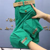 High-quality High Waist Solid Color Cotton Pants Women Autumn Loose Casual All-Match Harem Pants Trousers Ladies