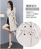 Trench Coat Women Double-Breasted Trenchcoat Lace Female Autumn Casual Coats Windbreaker Outwear Raincoat Streetwear