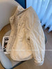 Autumn Winter Female Commuter Simple Slim Warm Cotton-Padded Jacket Women Celebrity Age-Reducing Foreign Coat