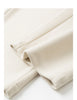Women Casual Pants Autumn and Winter Mid Waist Workwear Style Straight Woolen Pants