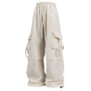 Women Cargo Pants Loose Comfortable Breathable Lightweight Multiple Pockets Cargo Long Pants Fitness Running Casual Pan