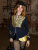 Street Women Jacket Urban Button V-neck Long Sleeve Patchwork Panelled Female Coat Spring Autumn Chic Lady Outwears
